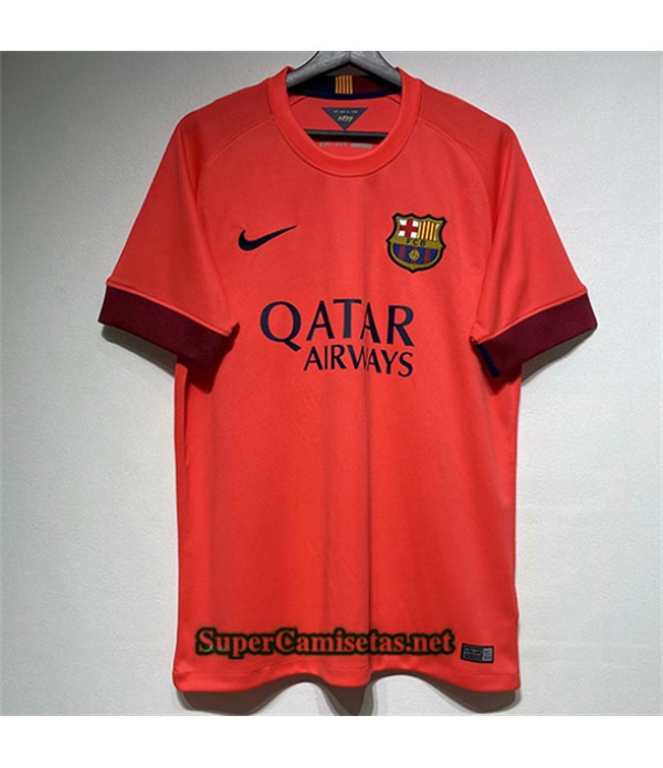 Tailandia Segunda Equipacion Camiseta Retro Barcelona 2014 15