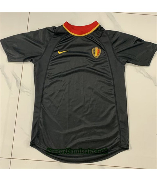 Tailandia Segunda Equipacion Camiseta Retro Bélgi...
