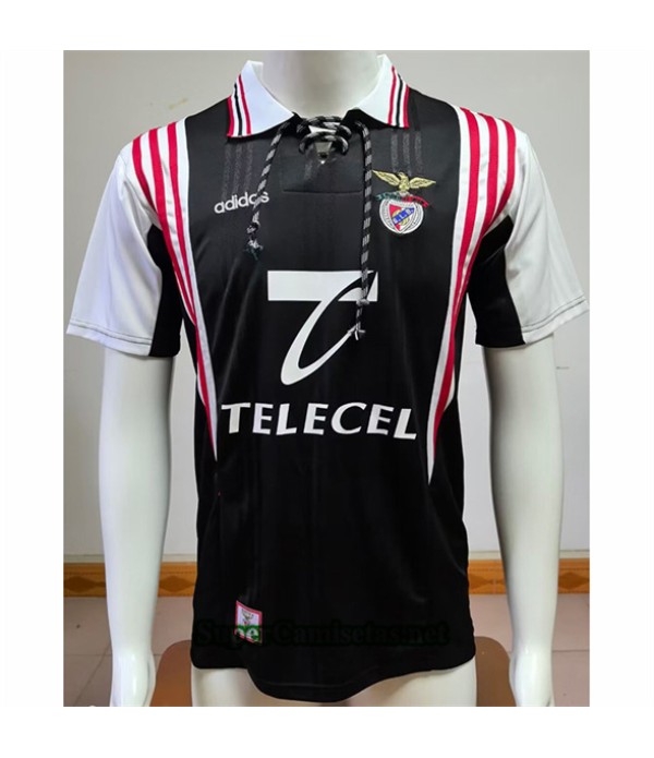 Tailandia Segunda Equipacion Camiseta Retro Benfica 1997 98