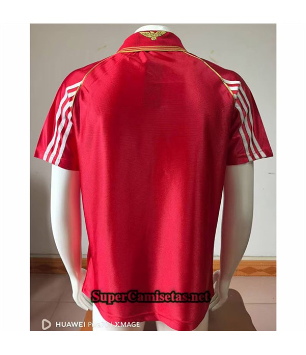 Tailandia Segunda Equipacion Camiseta Retro Benfica 1999 00