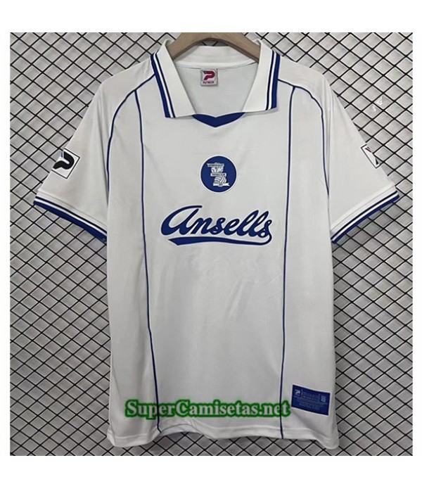 Tailandia Segunda Equipacion Camiseta Retro Birmingham City 1984 85