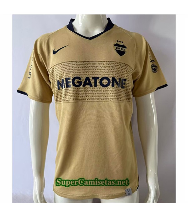 Tailandia Segunda Equipacion Camiseta Retro Boca Juniors 2007 08