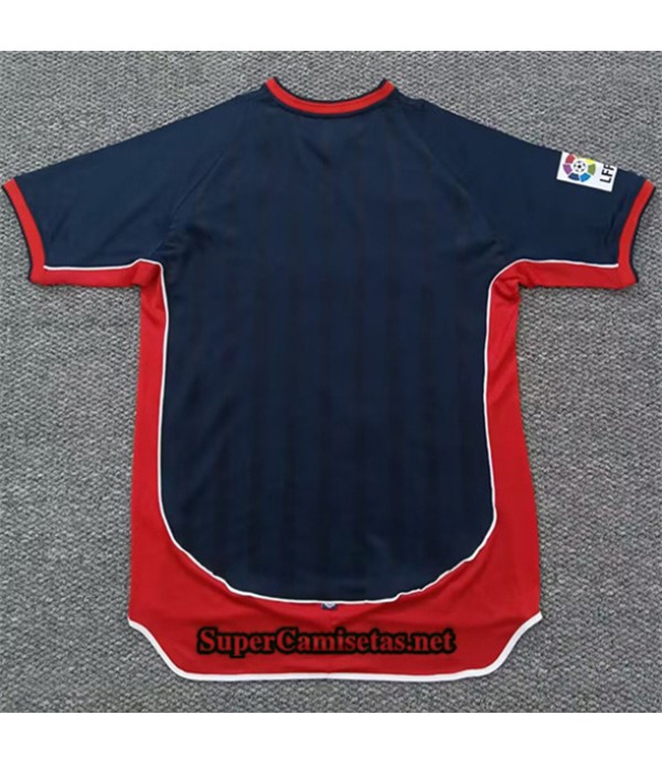 Tailandia Segunda Equipacion Camiseta Retro Celta De Vigo 2001 03