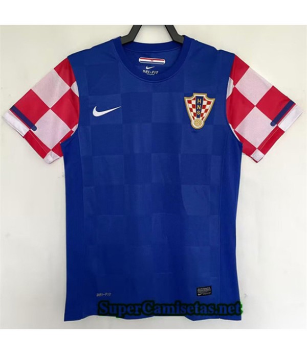 Tailandia Segunda Equipacion Camiseta Retro Croacia 2010