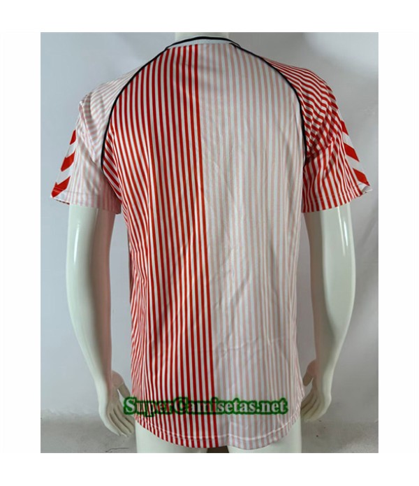Tailandia Segunda Equipacion Camiseta Retro Dinamarca 1986