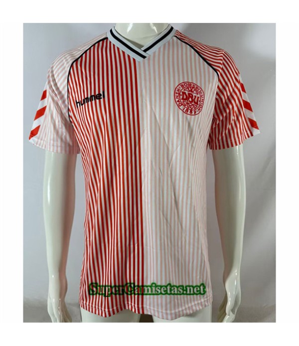 Tailandia Segunda Equipacion Camiseta Retro Dinama...