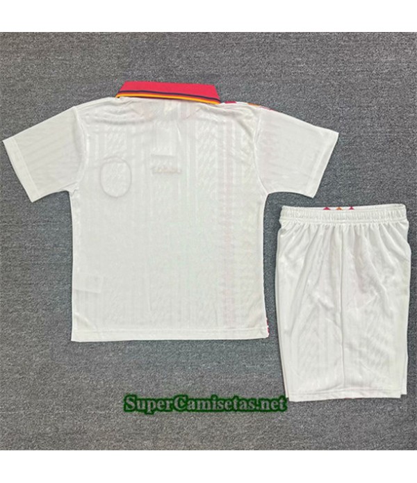 Tailandia Segunda Equipacion Camiseta Retro España Niño 1994