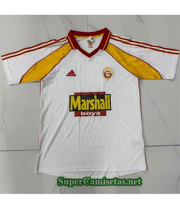 Tailandia Segunda Equipacion Camiseta Retro Galatasaray 1999 00