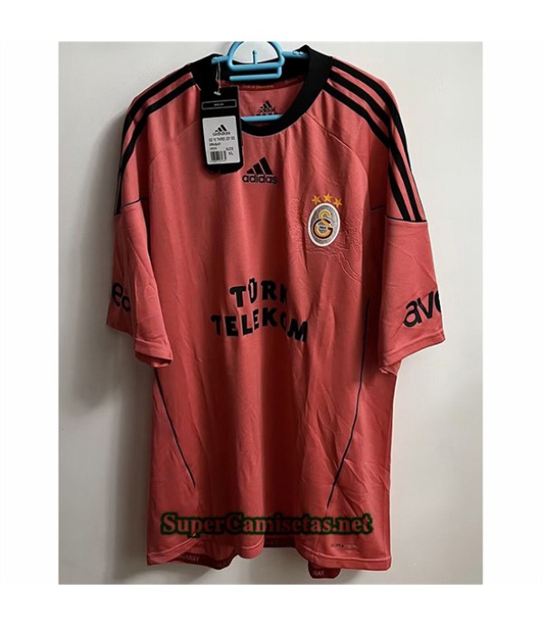 Tailandia Segunda Equipacion Camiseta Retro Galatasaray 2010 11