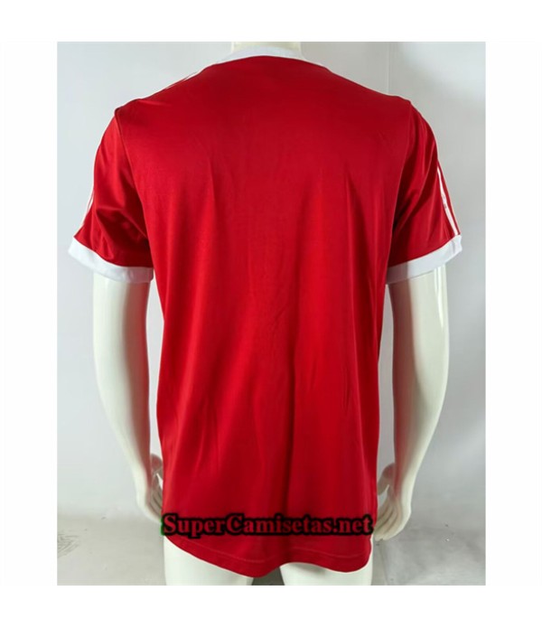 Tailandia Segunda Equipacion Camiseta Retro Hamburger Sv 1974 75