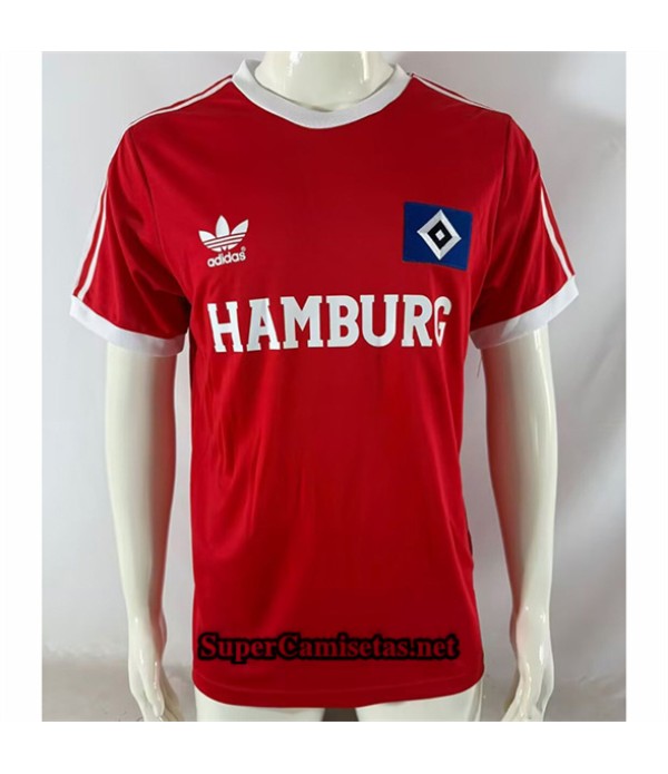 Tailandia Segunda Equipacion Camiseta Retro Hamburger Sv 1974 75