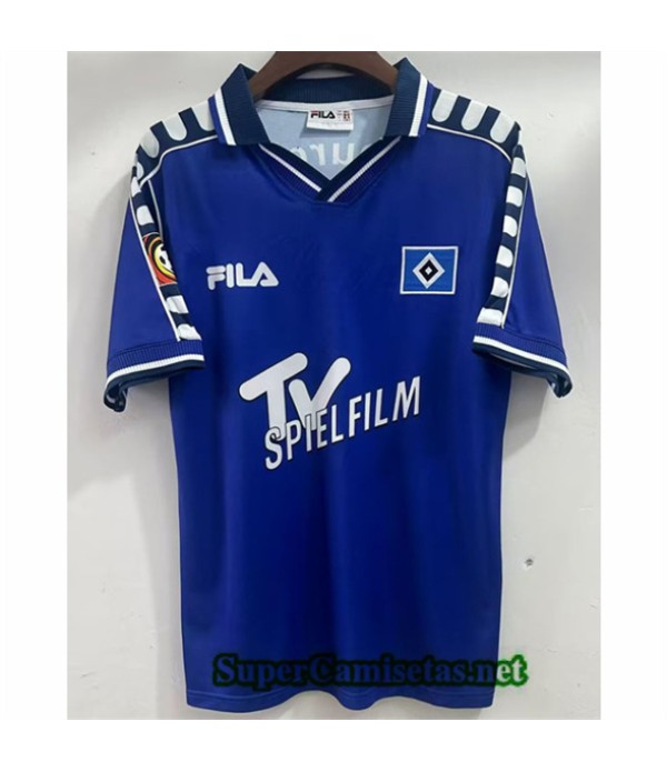 Tailandia Segunda Equipacion Camiseta Retro Hamburger Sv 2000