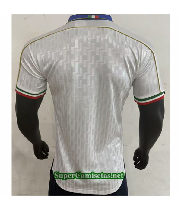 Tailandia Segunda Equipacion Camiseta Retro Italia 1995 96