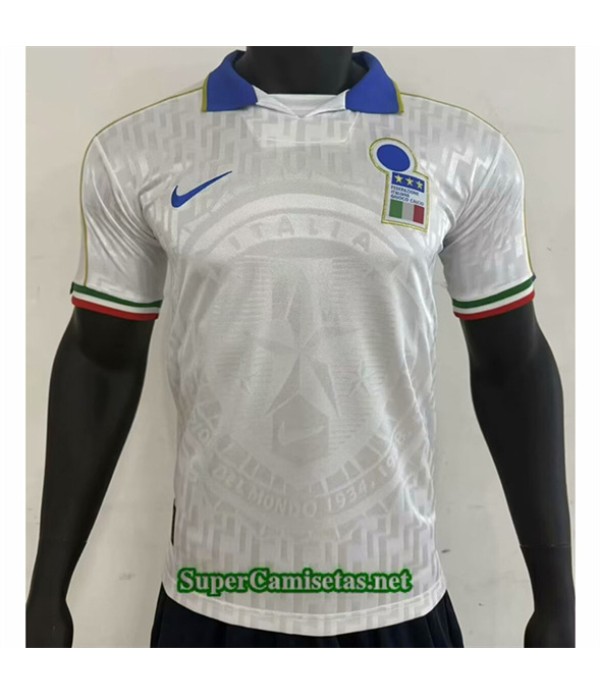 Tailandia Segunda Equipacion Camiseta Retro Italia 1995 96