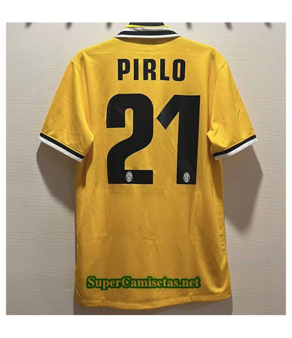 Tailandia Segunda Equipacion Camiseta Retro Juventus 2013 14