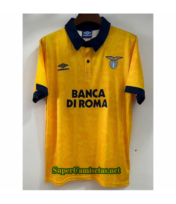 Tailandia Segunda Equipacion Camiseta Retro Lazio 1992