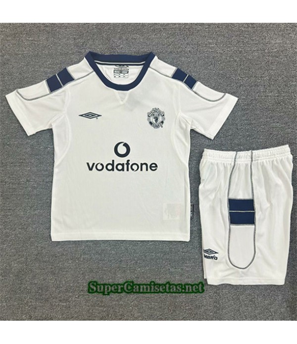 Tailandia Segunda Equipacion Camiseta Retro Manche...