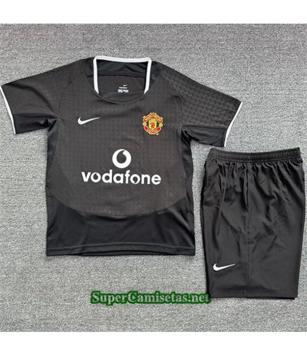 Tailandia Segunda Equipacion Camiseta Retro Manche...