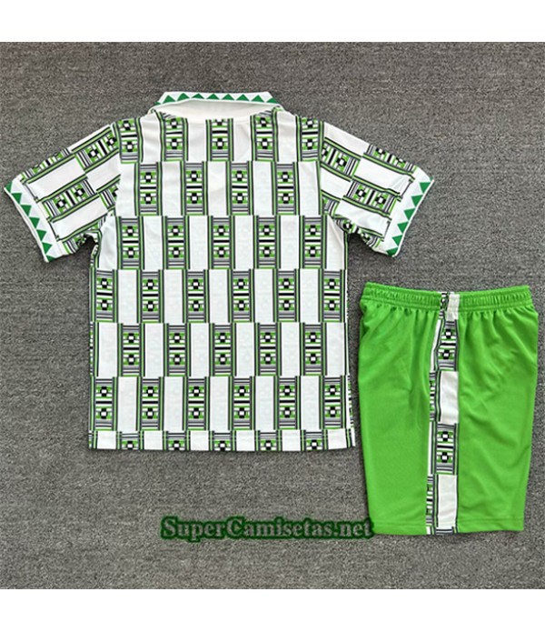 Tailandia Segunda Equipacion Camiseta Retro Nigeria Niño 1994 95