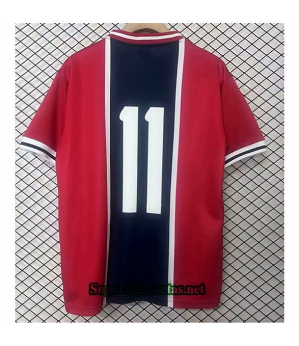 Tailandia Segunda Equipacion Camiseta Retro Psg 1975