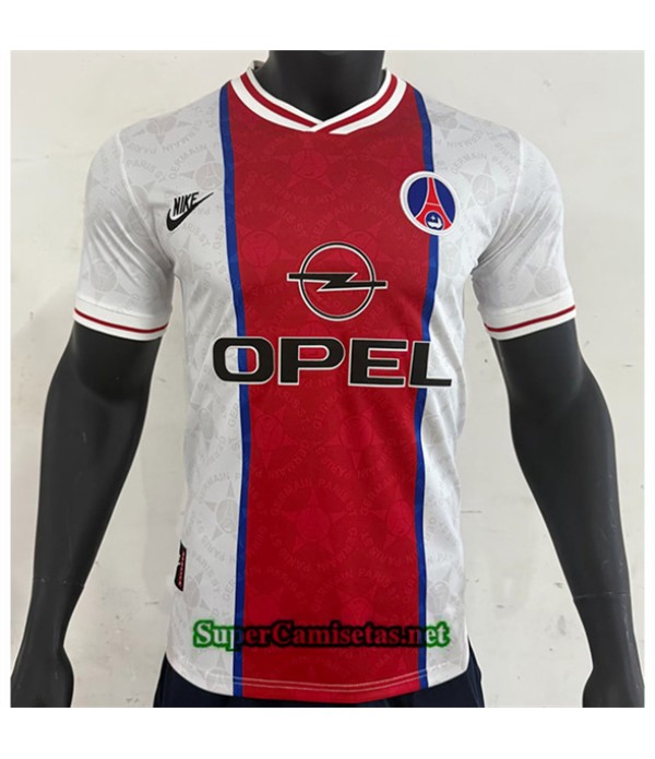 Tailandia Segunda Equipacion Camiseta Retro Psg 19...