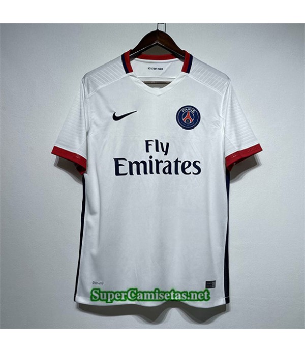 Tailandia Segunda Equipacion Camiseta Retro Psg 20...