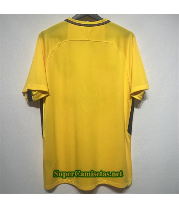Tailandia Segunda Equipacion Camiseta Retro Psg 2017 18