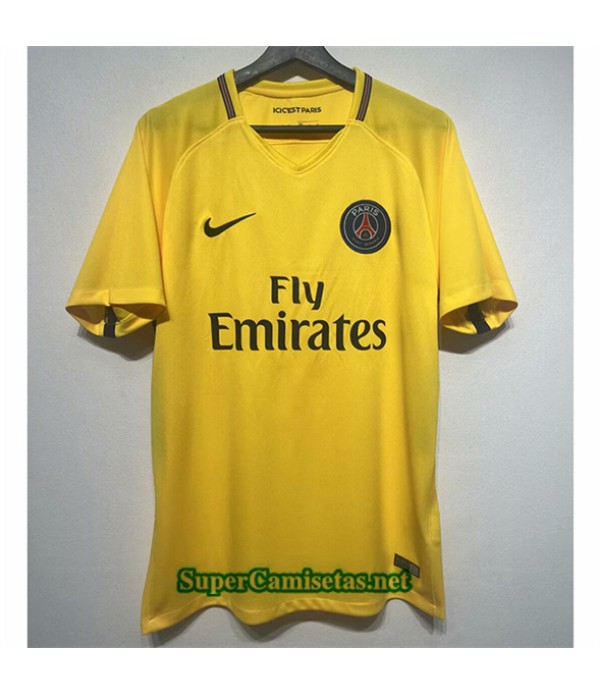 Tailandia Segunda Equipacion Camiseta Retro Psg 20...