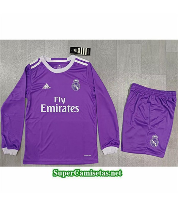 Tailandia Segunda Equipacion Camiseta Retro Real M...