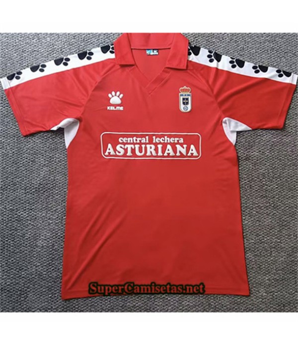 Tailandia Segunda Equipacion Camiseta Retro Real O...