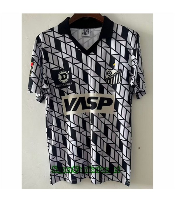 Tailandia Segunda Equipacion Camiseta Retro Santos 1990