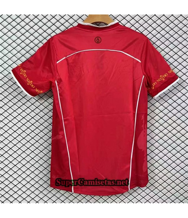 Tailandia Segunda Equipacion Camiseta Retro Sevilla 2013 14