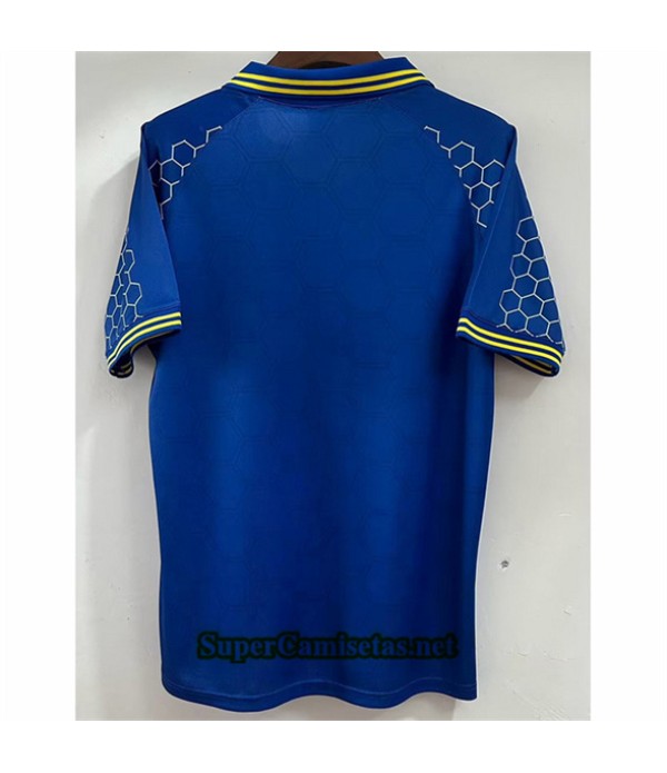 Tailandia Segunda Equipacion Camiseta Retro Ukraine 1998