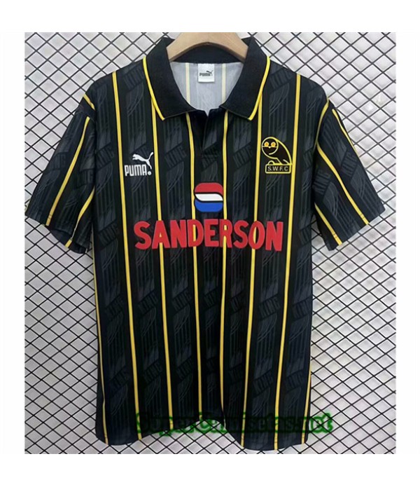 Tailandia Segunda Equipacion Camiseta Retro Wednes...