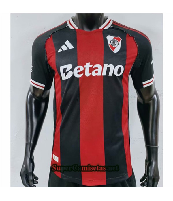 Tailandia Segunda Equipacion Camiseta River Plate Player 2025 2026