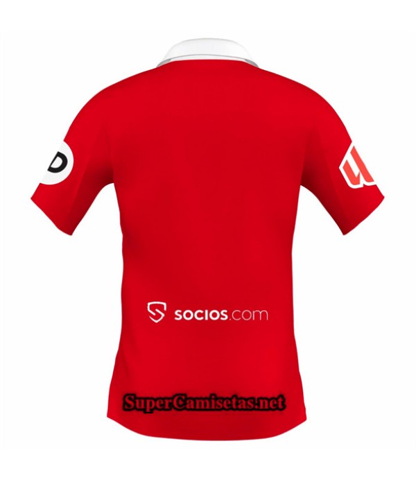 Tailandia Segunda Equipacion Camiseta Sevilla Fc 2025 2026