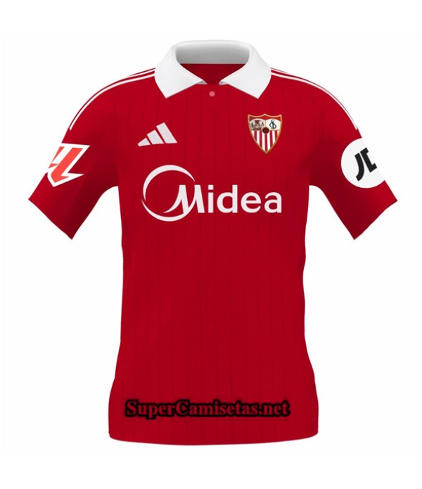 Tailandia Segunda Equipacion Camiseta Sevilla Fc 2025 2026