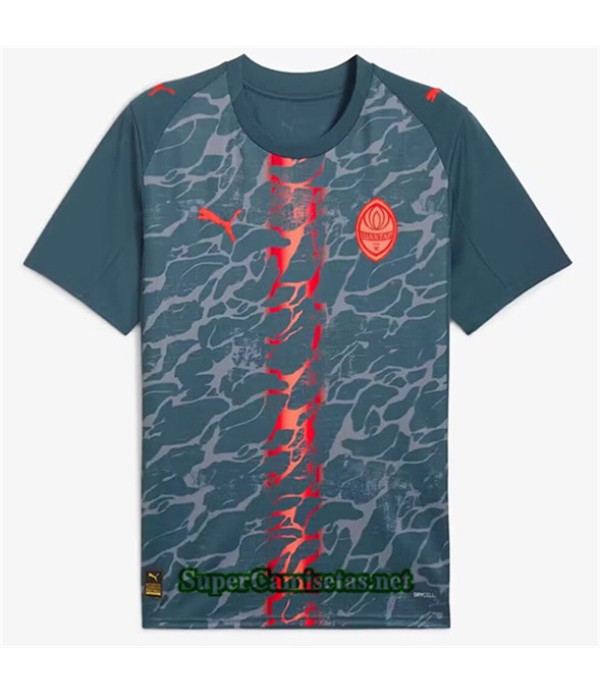 Tailandia Segunda Equipacion Camiseta Shakhtar Donetsk 2025 2026