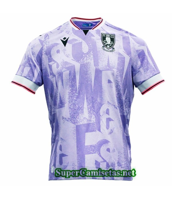 Tailandia Segunda Equipacion Camiseta Sheffield Wednesday 2025 2026