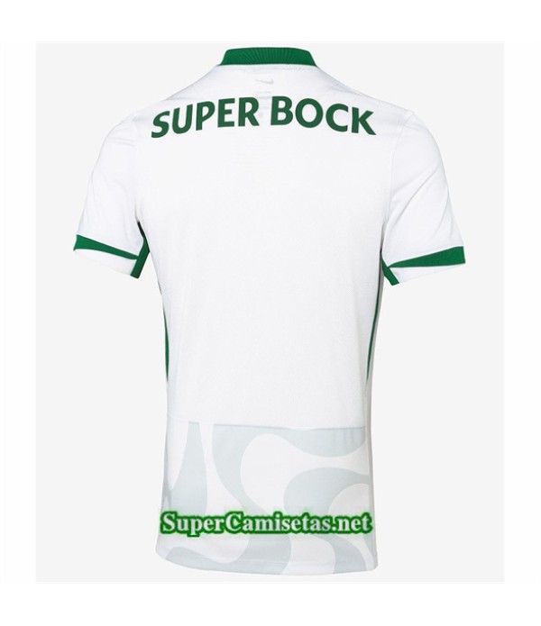 Tailandia Segunda Equipacion Camiseta Sporting Cp 2025 2026