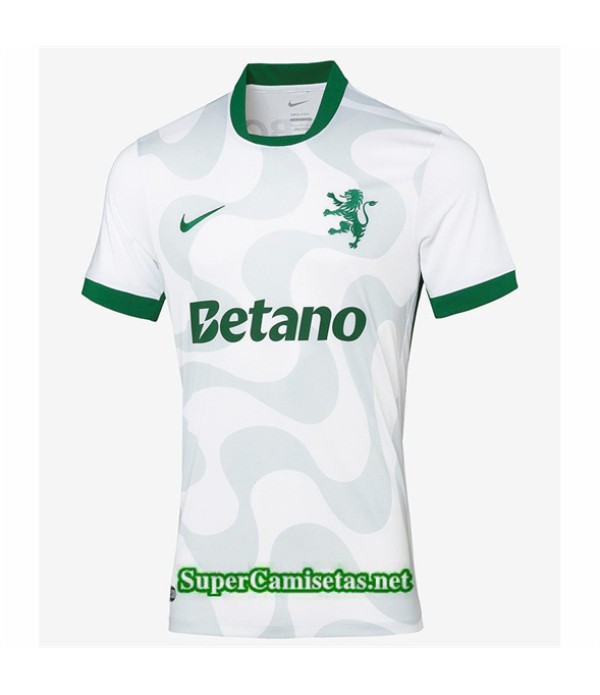 Tailandia Segunda Equipacion Camiseta Sporting Cp ...