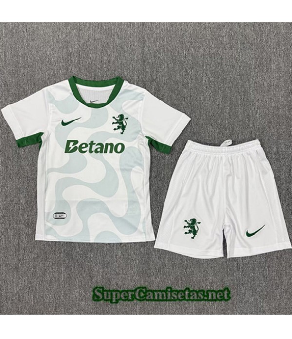 Tailandia Segunda Equipacion Camiseta Sporting Cp ...