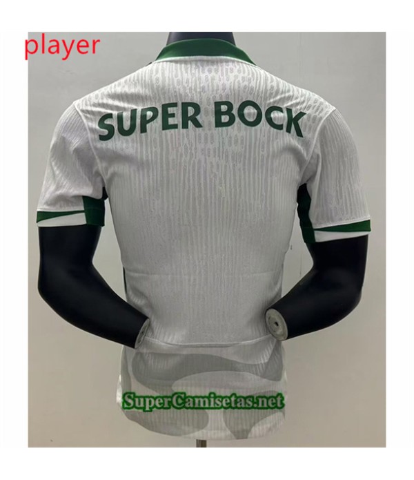 Tailandia Segunda Equipacion Camiseta Sporting Cp Player 2025 2026
