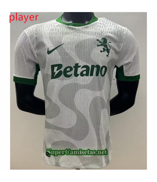 Tailandia Segunda Equipacion Camiseta Sporting Cp ...