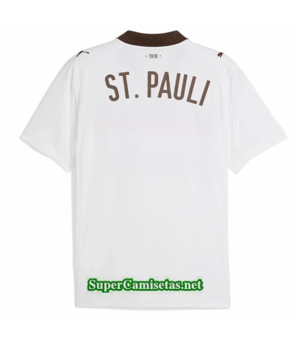 Tailandia Segunda Equipacion Camiseta St. Pauli 2025 2026