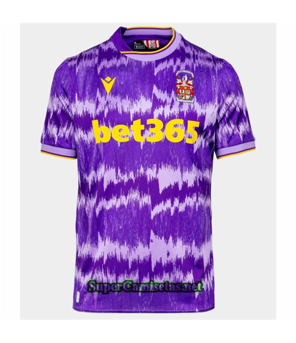 Tailandia Segunda Equipacion Camiseta Stoke City 2025 2026
