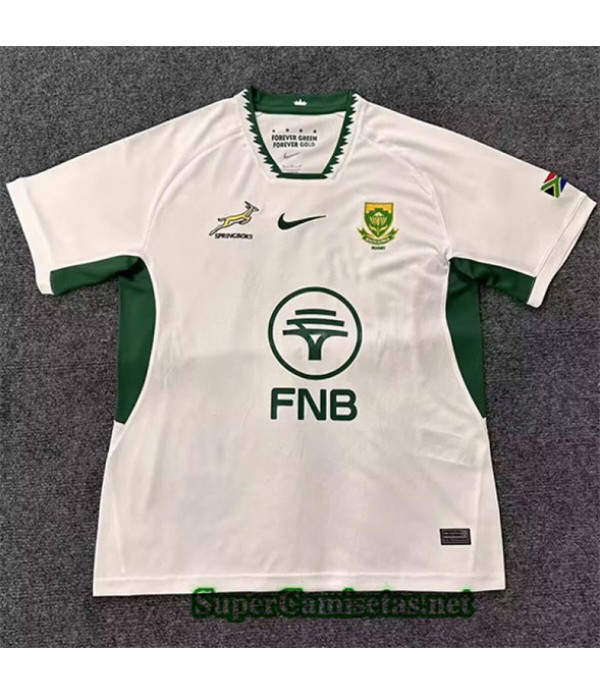 Tailandia Segunda Equipacion Camiseta Sudáfrica 2025 2026