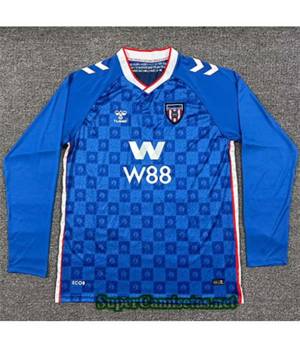 Tailandia Segunda Equipacion Camiseta Sunderland Manga Larga 2025 2026