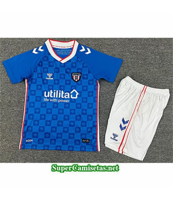 Tailandia Segunda Equipacion Camiseta Sunderland Niño 2025 2026