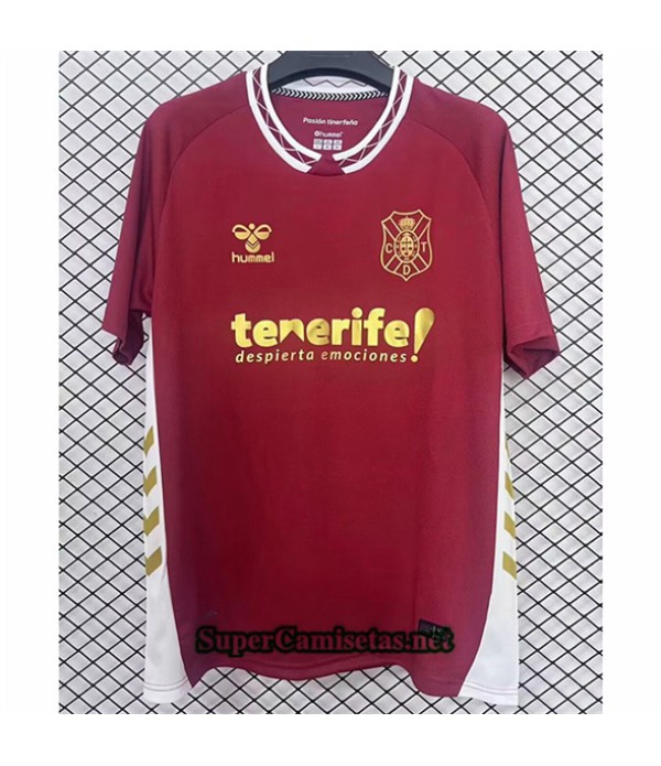 Tailandia Segunda Equipacion Camiseta Tenerife 2025 2026